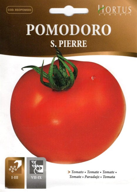 Hortus Pomodoro S. Pierre Tomatoes 1gm