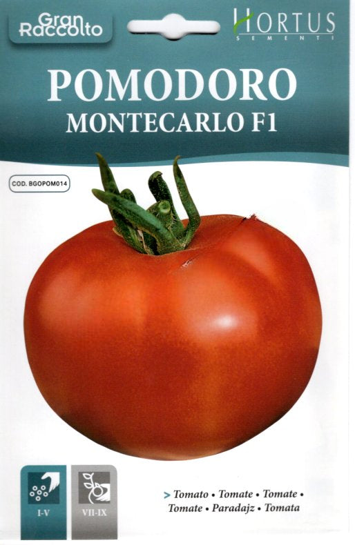 Hortus Pomodoro Montecarlo F1 0.20GM