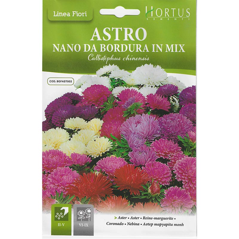 HORTUS ASTER NANO MIX MIX 0.70 GRAMS