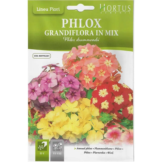 HORTUS PHLOX GRANDIFLORA MIX 0.50 grams