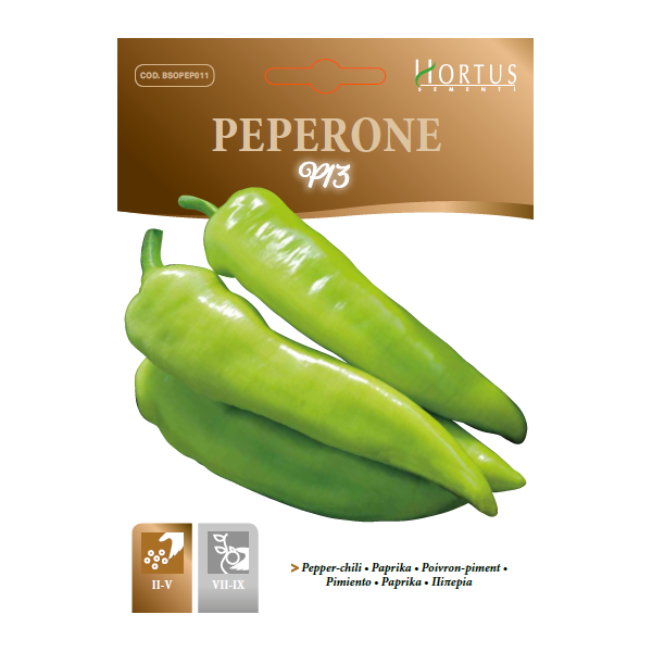 Hortus Peperone P13 Chili Peppers