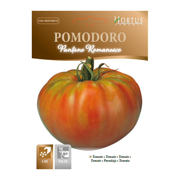 Hortus Pomodoro Pantano Romanesco Tomatoes 1gm