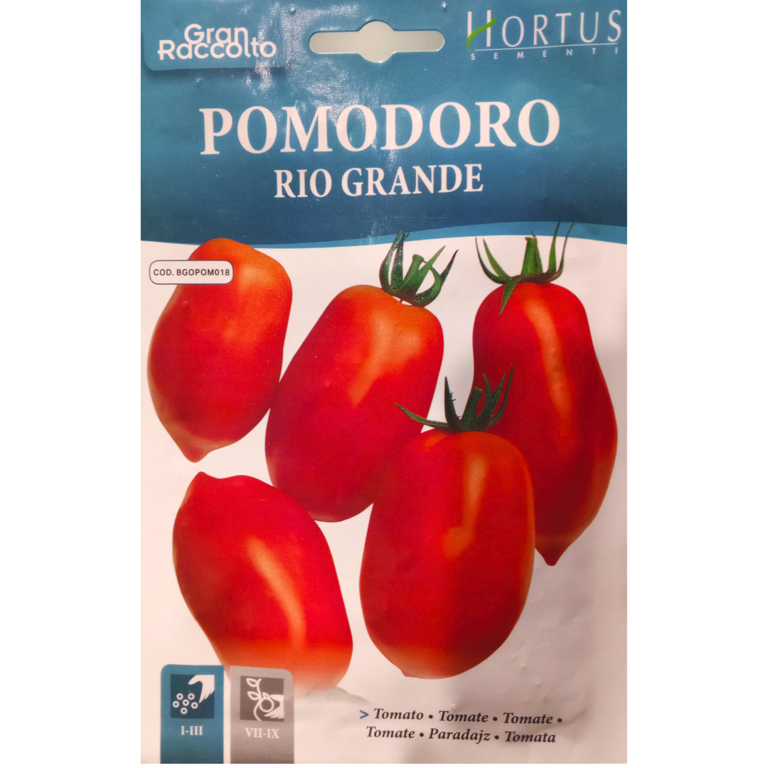 Hortus Pomodoro Rio Grande Tomatoes