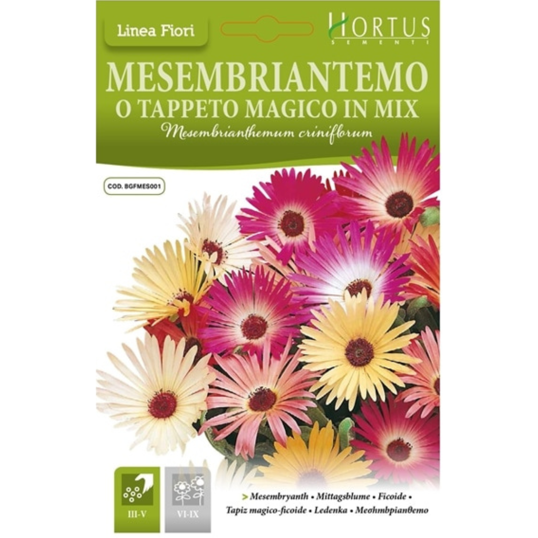 HORTUS MESEMBRYANTH MIX 0.40 GRAMS