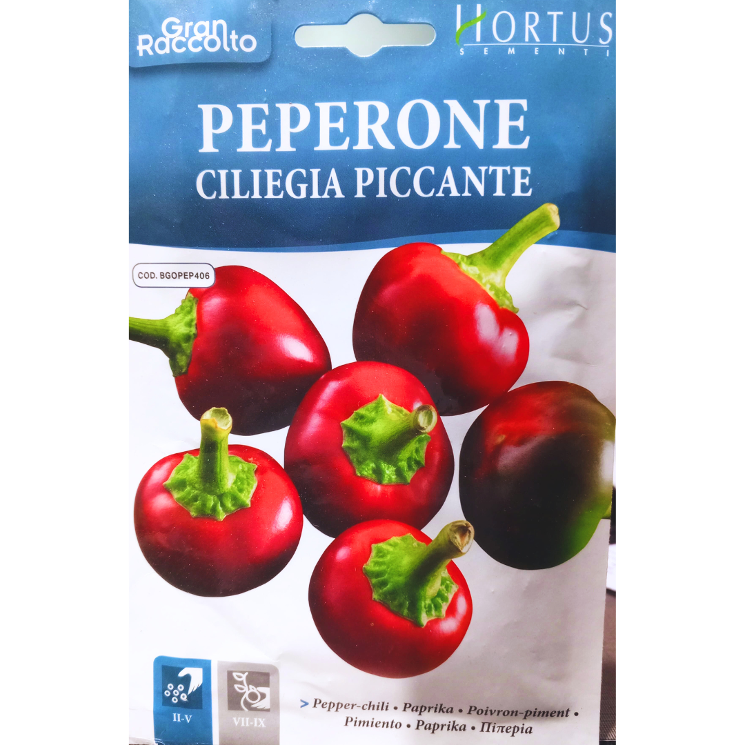 Hortus Peperone Ciliegia Peppers