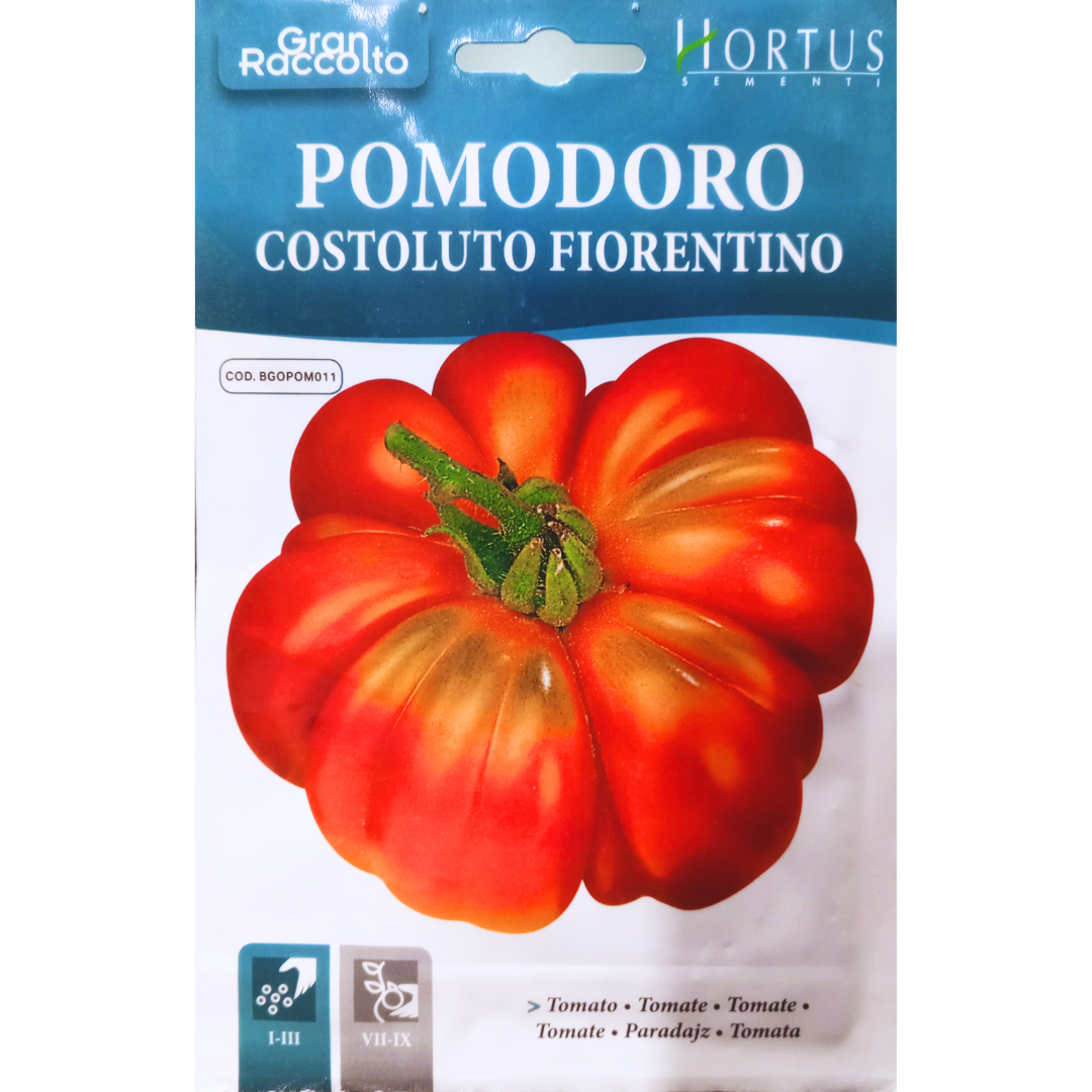 Hortus Pomodoro Costoluto Tomatoes 2gm