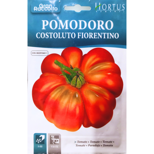 Hortus Pomodoro Costoluto Tomatoes 2gm