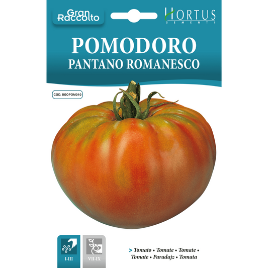 Hortus Pomodoro Pantano Romanesco Tomatoes 2gm