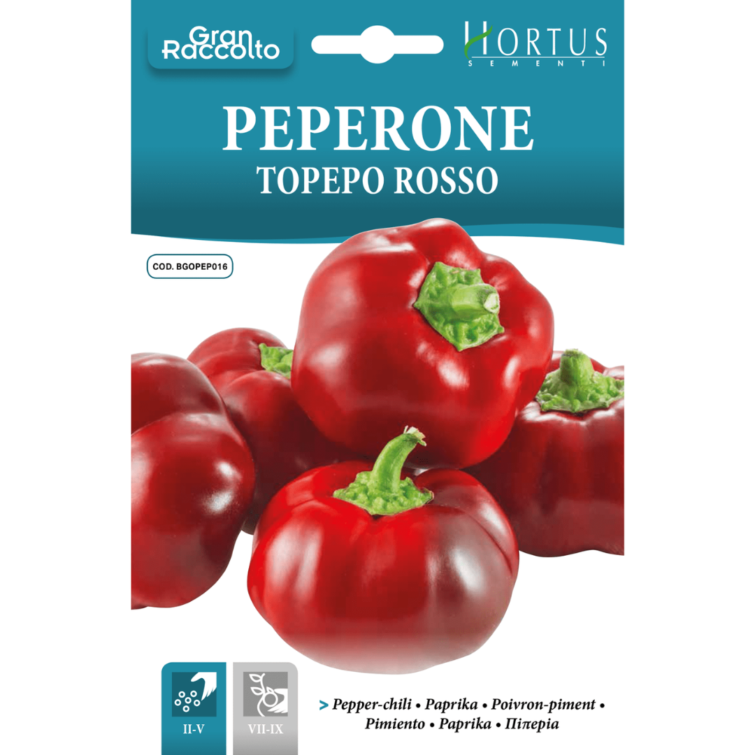 Hortus Peperone Topepo Peppers