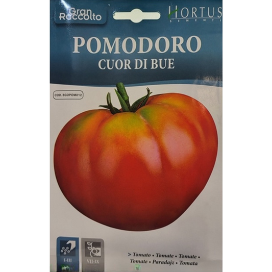 Hortus Pomodoro Cour Di Bue 2 Tomatoes 2gm