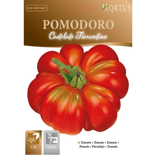 Hortus Pomodoro Costoluto Tomatoes 1gm