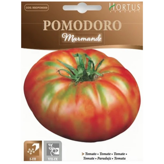 Hortus Pomodoro Marmande Tomatoes 1gm