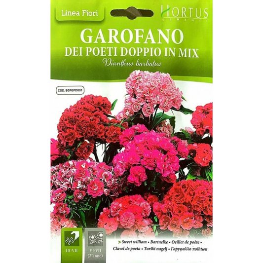 HORTUS SWEET WILLIAM DOUBLE MIX 0.45 GRAMS