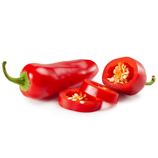 Red Jalapeno (ریڈ جیلوپینو) 10 Seeds