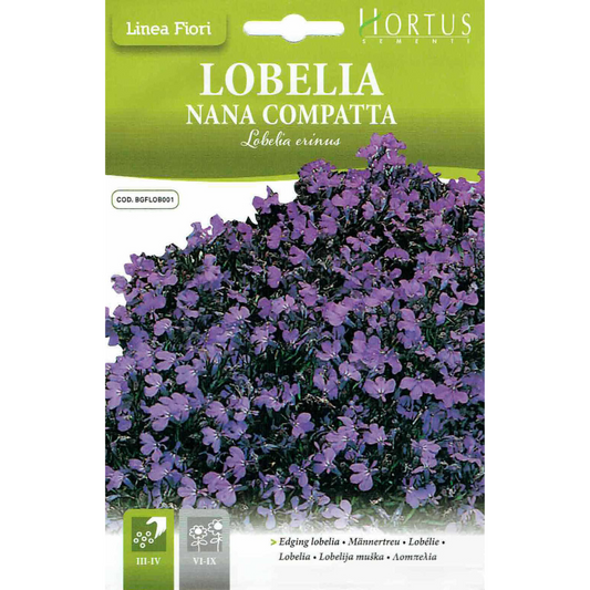 HORTUS EDGING LOBELIA 0.15 GRAMS