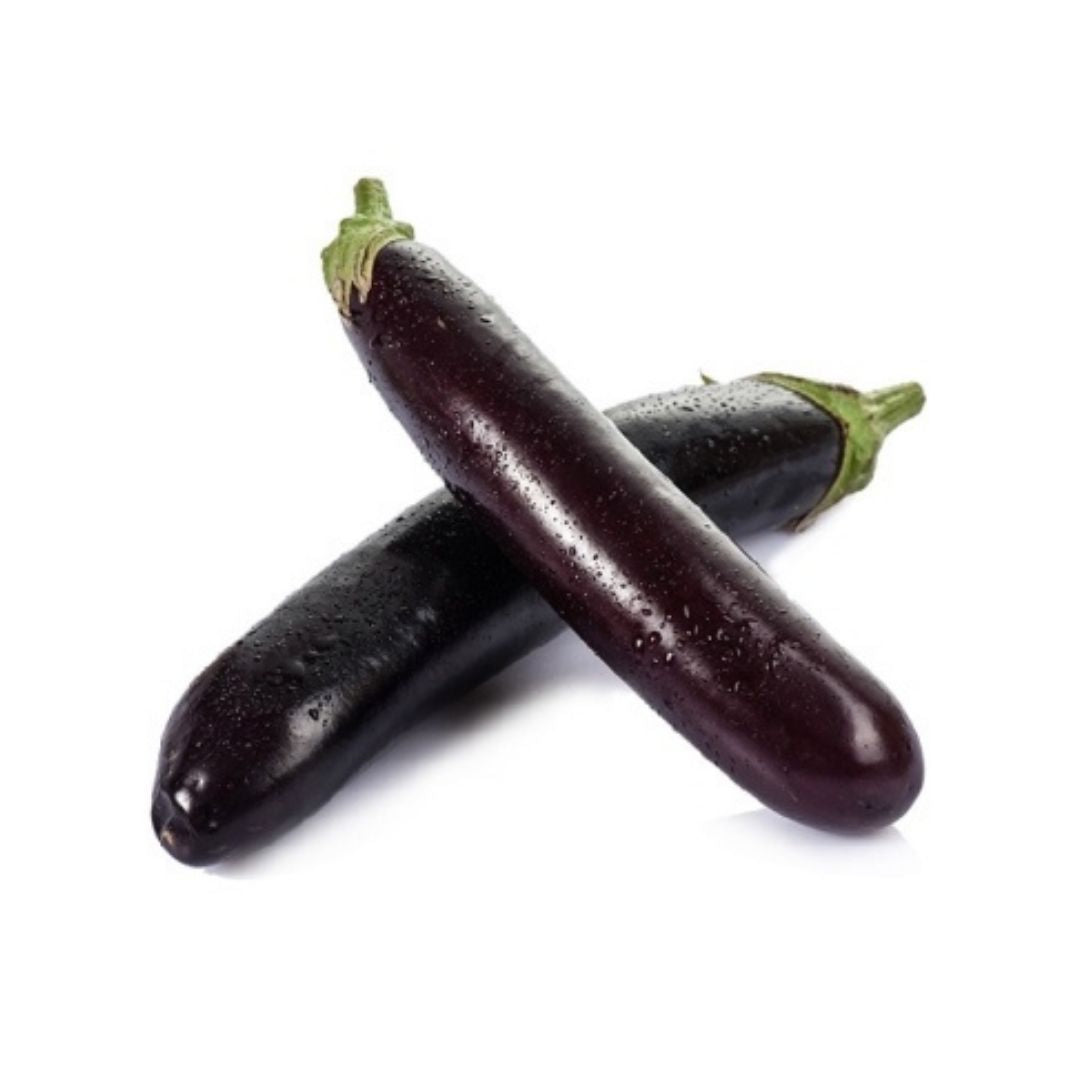 F1 Hybrid Bottle Brinjal (لمبا بینگن) 25 Seeds