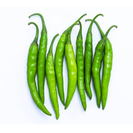 F1 Hybrid Green Chili (سبز مرچ) 25 Seeds