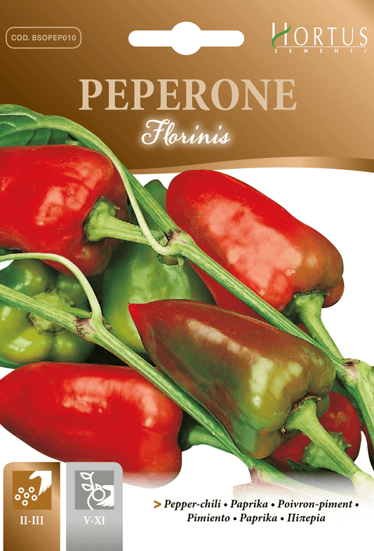 Hortus Peperone Florinis Peppers