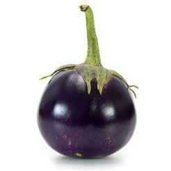 F1 Hybrid Round Brinjal (گول بینگن) 25 Seeds