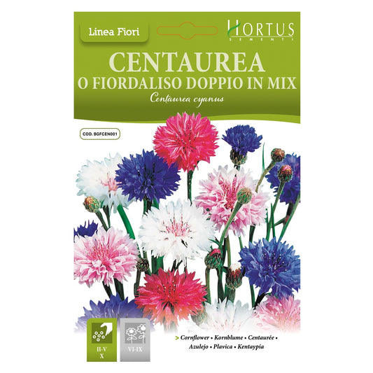 HORTUS CORNFLOWER MIX 1.5 GRAMS